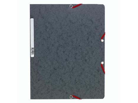 EXACOMPTA Strikkmappe EXACOMPTA A4 u/kl 400g grå (5571E*25)