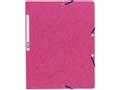 EXACOMPTA Strikkmappe EXACOMPTA A4 u/kl 400g rosa