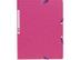 EXACOMPTA Strikkmappe EXACOMPTA A4 u/kl 400g rosa