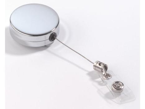 DURABLE Snelle metallclip rund sølv (8225*10)