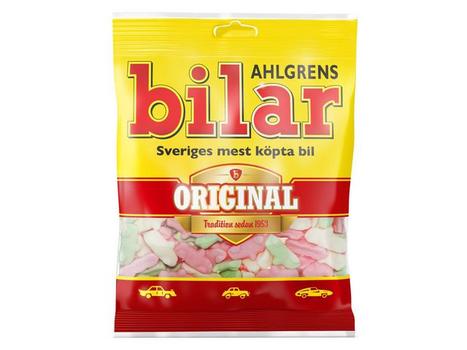 Malaco Ahlgrens Bilar Original 160g (1008144*26)