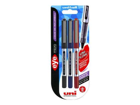 Uni-Ball Rollerpenn UNI Ball 150 Eye 05 ass (3) (5002577)