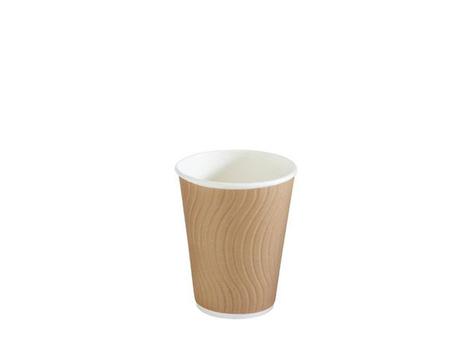 HUHTAMAKI Termobeger Double wall Wave 25cl (37) (30198932)