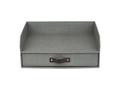 Bigso Box Brevkurv BIGSO Walter A4 m/skuff grå