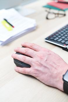 CONTOUR DESIGN Mouse Large For Left Hand (CMO-GM-L-L-WL)