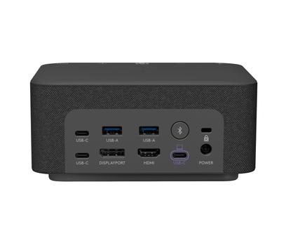 LOGITECH LOGI DOCK - GRAPHITE - N/A - TEAMS EMEA ACCS (986-000020)