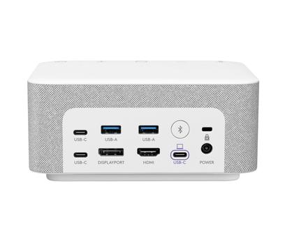 LOGITECH LOGI DOCK - WHITE - N/A - UC EMEA ACCS (986-000030)