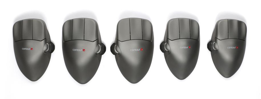 CONTOUR DESIGN Mouse Large For Left Hand (CMO-GM-L-L-WL)
