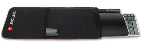 CONTOUR DESIGN RollerMouse Red plus Travel  (RM-RED PLUS-WL-TK)