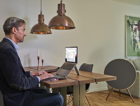 CONTOUR DESIGN RollerMouse Red plus Travel (RM-RED PLUS-WL-TK)