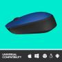 LOGITECH M171 Wireless Mouse BLUE (910-004640)