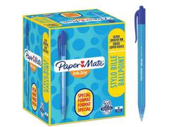 PAPER MATE Kulpenna Inkjoy 100 RT 1,0 blå 100/fp