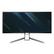 ACER 34" Curved gamingskjerm Predator X34S 3440x1440 IPS, 180hz*, 1ms, 1000:1, G-Sync compatible, 3xHDMI/DP