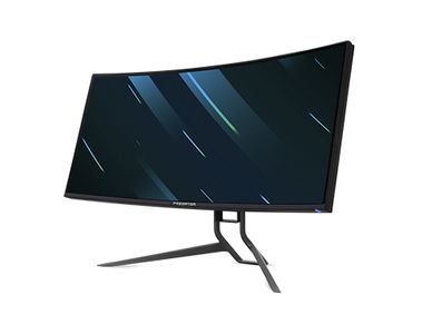 ACER 34" Curved gamingskjerm Predator X34S 3440x1440 IPS, 180hz*, 1ms, 1000:1, G-Sync compatible,  3xHDMI/DP (UM.CX0EE.S06)
