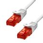 ProXtend CAT6 U/UTP CU LSZH Ethernet Cable White 15m