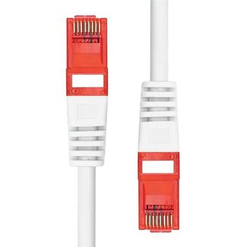 ProXtend CAT6 U/UTP CU LSZH Ethernet Cable White 3m (6UTP-03W)