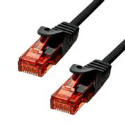 ProXtend CAT6 U/UTP CU LSZH Ethernet Cable Black 7m