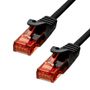 ProXtend CAT6 U/UTP CU LSZH Ethernet Cable Black 5m (6UTP-05B)
