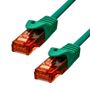ProXtend CAT6 U/UTP CU LSZH Ethernet Cable Green 15m (6UTP-15GR)