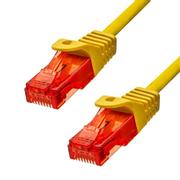 ProXtend CAT6 U/UTP CU LSZH Ethernet Cable Yellow 30cm