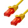 ProXtend CAT6 U/UTP CU LSZH Ethernet Cable Yellow 2m