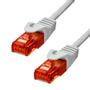 ProXtend CAT6 U/UTP CU LSZH Ethernet Cable Grey 1.5m (6UTP-015G)
