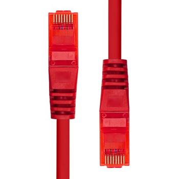 ProXtend CAT6 U/UTP CU LSZH Ethernet Cable Red 25cm (6UTP-0025R)