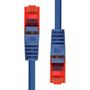 ProXtend CAT6 U/UTP CU LSZH Ethernet Cable Blue 75cm (6UTP-0075BL)