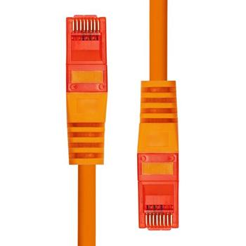 ProXtend CAT6 U/UTP CU LSZH Ethernet Cable Orange 3m (6UTP-03O)