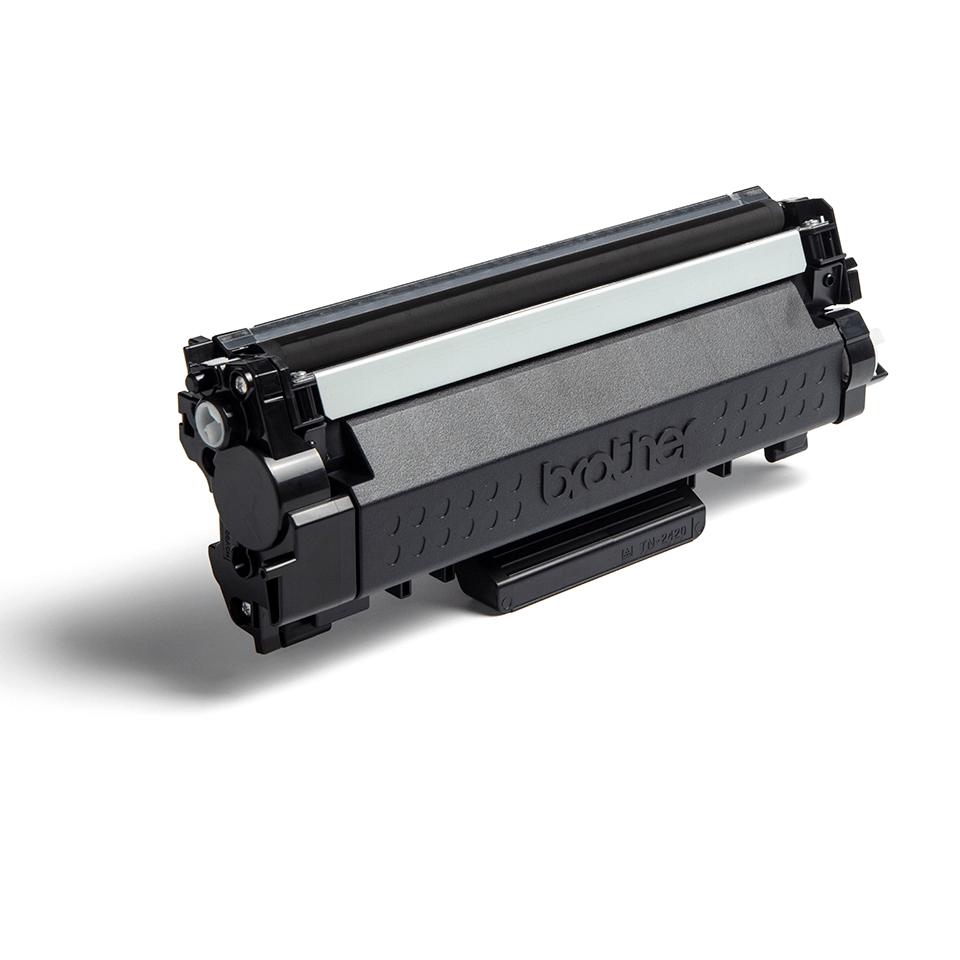 BROTHER TN2420 TWIN 2 Pack High Yield Black Original Toner   1000412133