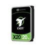 SEAGATE EXOS X20 20TB SATA 3.5IN 7200RPM 6GB/S 512E/4KN INT (ST20000NM007D)