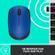 LOGITECH M171 Wireless Bluetooth PC Mouse - Blue - Mus - Optisk - 3 knapper - Sort (910-004640)