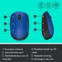LOGITECH M171 Wireless Mouse BLUE (910-004640)