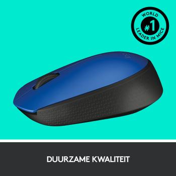 LOGITECH M171 Wireless Mouse BLUE (910-004640)
