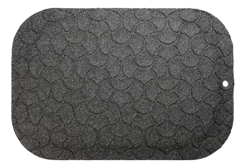 MATTING STANDUP 53X77CM SVART (381991)