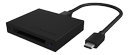 ICY BOX External card reader USB 3.1 Type-C / Type-A, CFast 2.0