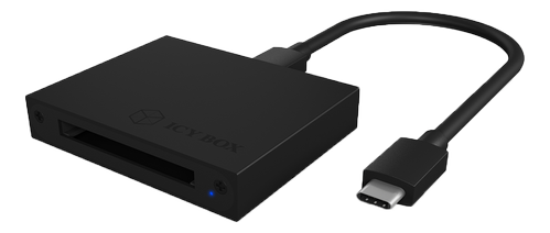 ICY BOX External card reader USB 3.1 Type-C / Type-A, CFast 2.0 (IB-CR402-C31)