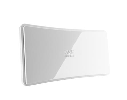 ONEFORALL DVB-T2 Curved Antenna 5G wht SV9421-5G (SV9421-5G)