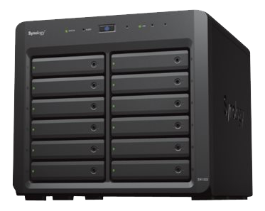 SYNOLOGY y DX1222 - Storage enclosure - 12 bays (SATA-600) (DX1222)