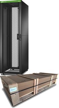 APC EASY RACK 600MM/ 42U/ 1000MM WITH ROOF SIDE PANEL CASTORS FEET ACCS (ER6202FP1)