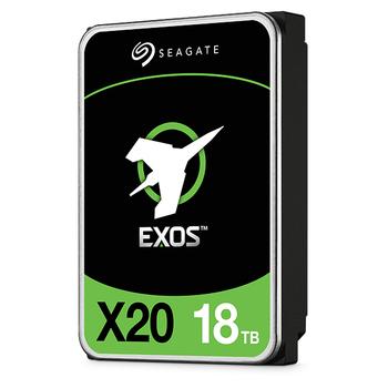 SEAGATE Exos X20 18TB HDD SAS 12Gb/s  (ST18000NM001D)