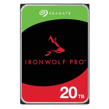 SEAGATE IronWolf Pro 20TB SATA 6G (ST20000NT001)