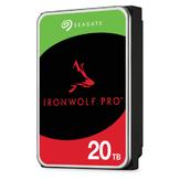 Seagate IronWolf Pro NAS 20TB Hard Drive, 3.5", 256MB, SATA 6Gb/s, 7200rpm (ST20000NE000)