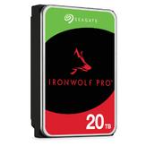 Seagate IronWolf Pro NAS 20TB Hard Drive, 3.5", 256MB, SATA 6Gb/s, 7200rpm (ST20000NE000)