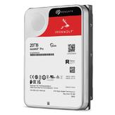 Seagate IronWolf Pro NAS 20TB Hard Drive, 3.5", 256MB, SATA 6Gb/s, 7200rpm (ST20000NE000)