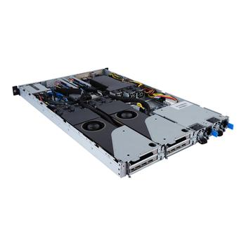 GIGABYTE AMD BAREBONE G182-C20 1UUP 1CPU 8XDIMM 2XHDD 2XPCIE 2X1600W BARE (6NG182C200MR-00)