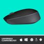 LOGITECH LOGI M171 Wireless Mouse BLACK (910-004424)