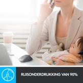 Logitech M330 SILENT PLUS - mus - 2.4 GHz - rød (910-004911)