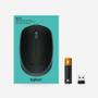 LOGITECH LOGI M171 Wireless Mouse BLACK (910-004424)