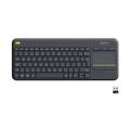 LOGITECH K400 Plus Keyboard, Dutch